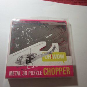 NWT- 3D Helicopter Puzzle